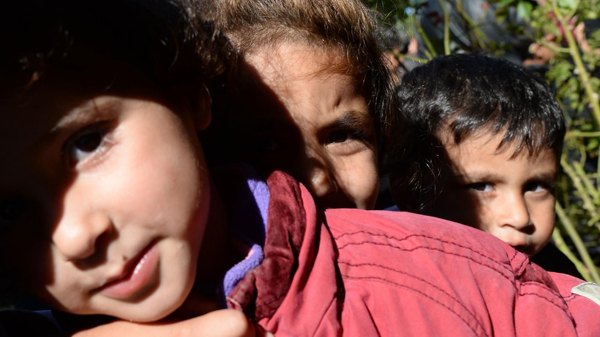 Flüchtlingskinder aus Syrien in Potsdam