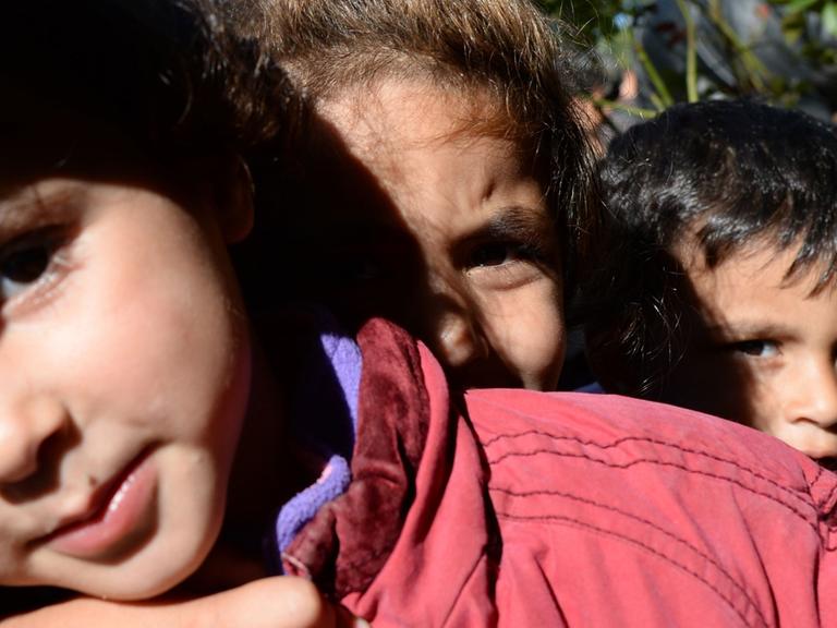 Flüchtlingskinder aus Syrien in Potsdam