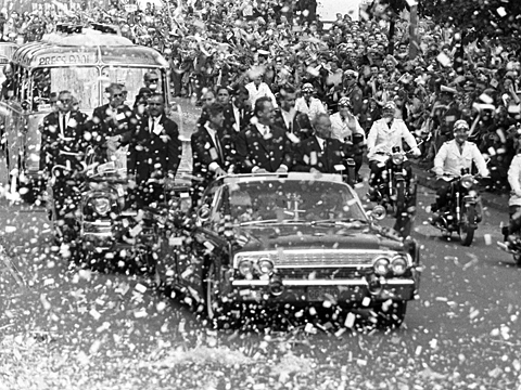 US-Präsident John F. Kennedy in West-Berlin (26. Juni 1963)