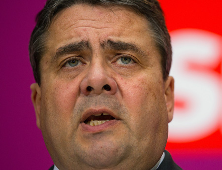 SPD-Parteichef Gabriel