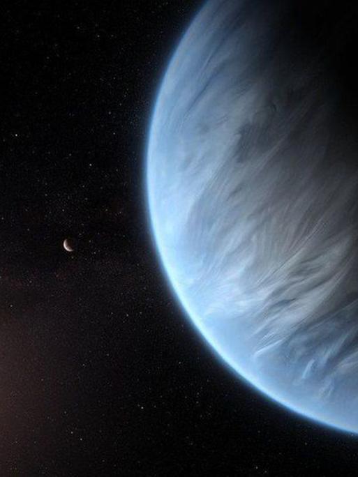 Der neu entdeckte zweite Exoplanet um Proxima Centauri besitzt rund siebenfache Erdmasse und wird damit zu den sogenannten Supererden gezählt
