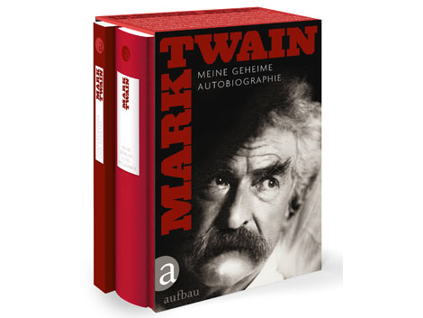 Cover Mark Twain: "Meine geheime Autobiographie"