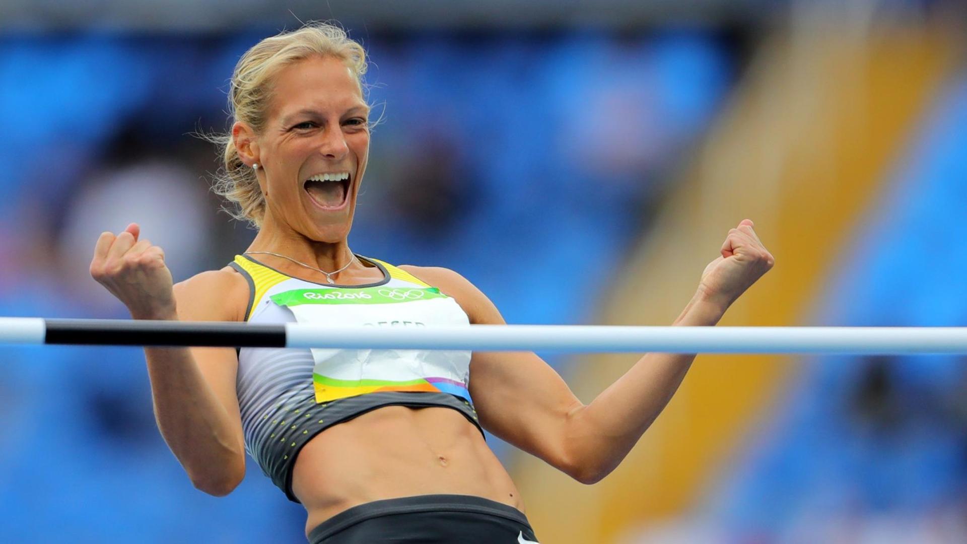 Jennifer Oeser, hier bei den Olympischen Spielen von Rio 2016