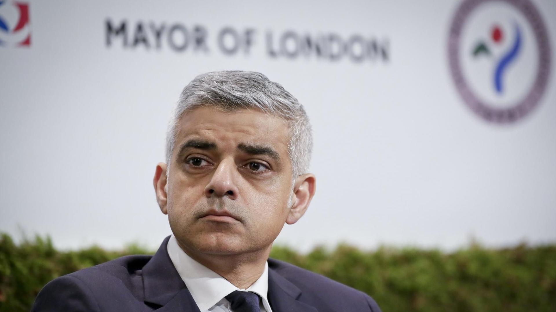 Sadiq Khan, Bürgermeister von London