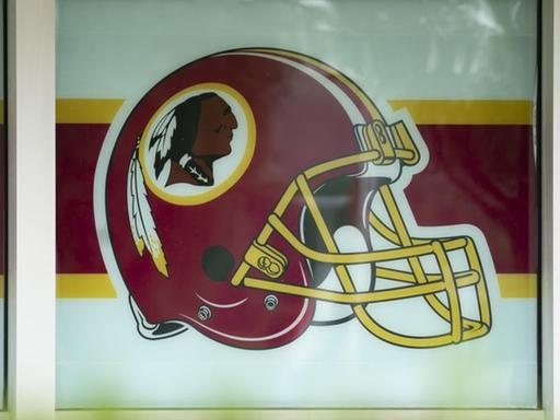 Das bisherige Logo der Washington Redskins