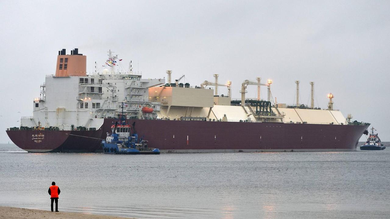 Der Tanker Al Nuaman