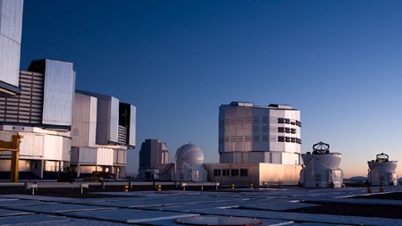 Die ESO betreibt das Very Large Telescope auf dem Cerro Paranal in Chile