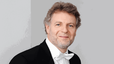 Der Dirigent und Klarinettist Karl-Heinz Steffens