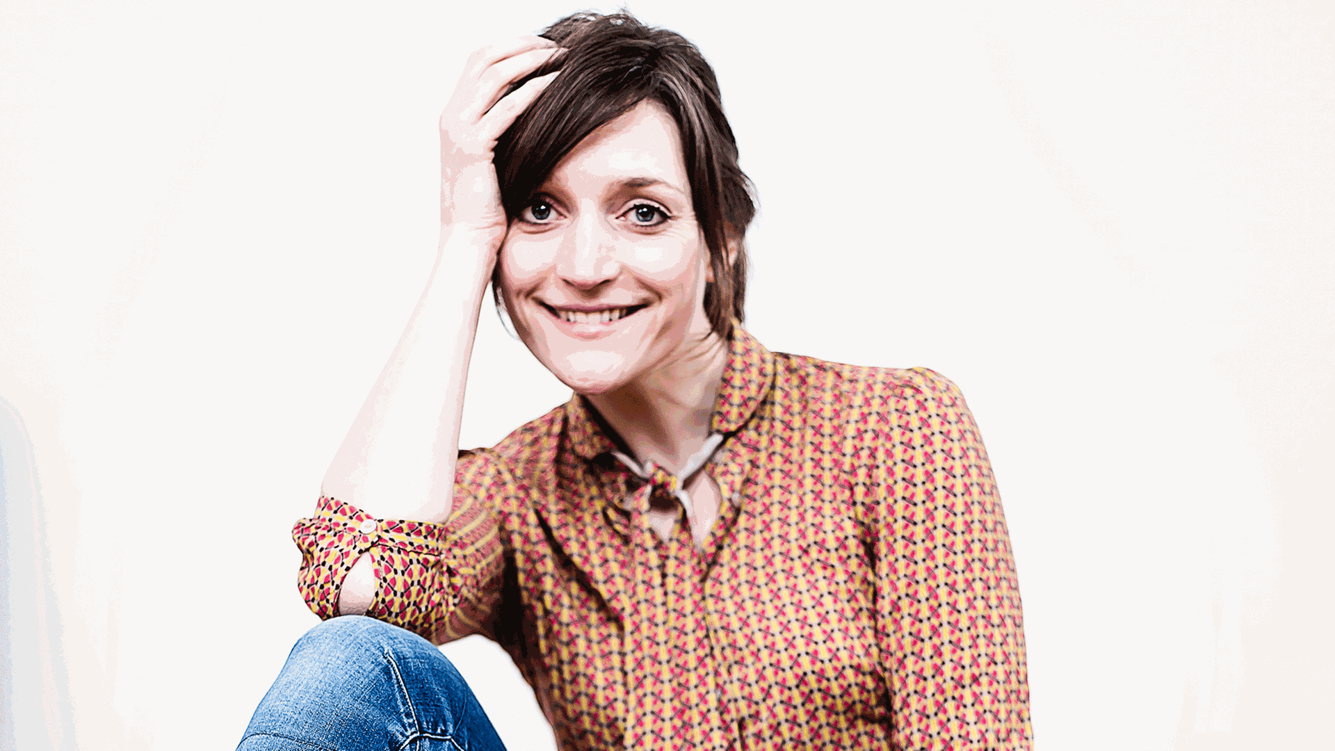 Die Saxophonistin Annegret Schmiedl