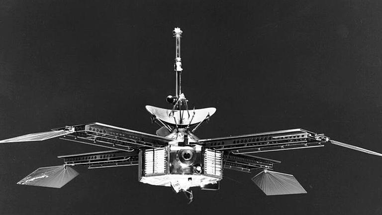 Die Raumsonde Mariner 4