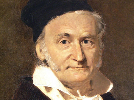 Carl Friedrich Gauß (1777-1855) Carl Friedrich Gauß (1777-1855)