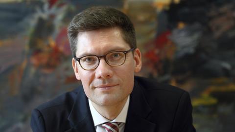 Der Ostbeauftragte der Bundesregierung, Christian Hirte (CDU)