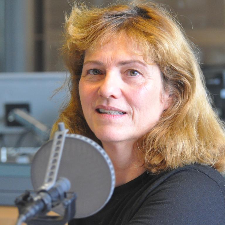 Anita Haviv-Horiner in der Sendung "Im Gespräch" im Deutschlandradio Kultur