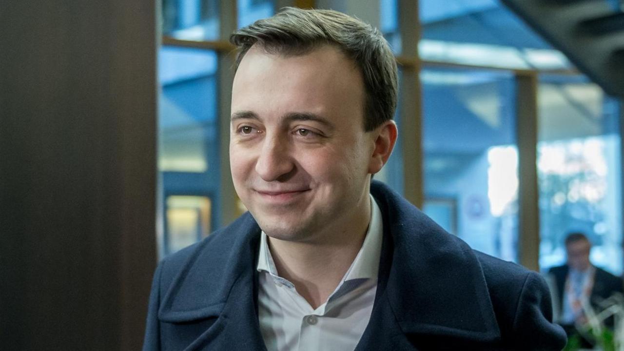 Der Bundesvorsitzende der Jungen Union, Paul Ziemiak.
