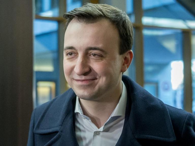 Der Bundesvorsitzende der Jungen Union, Paul Ziemiak.