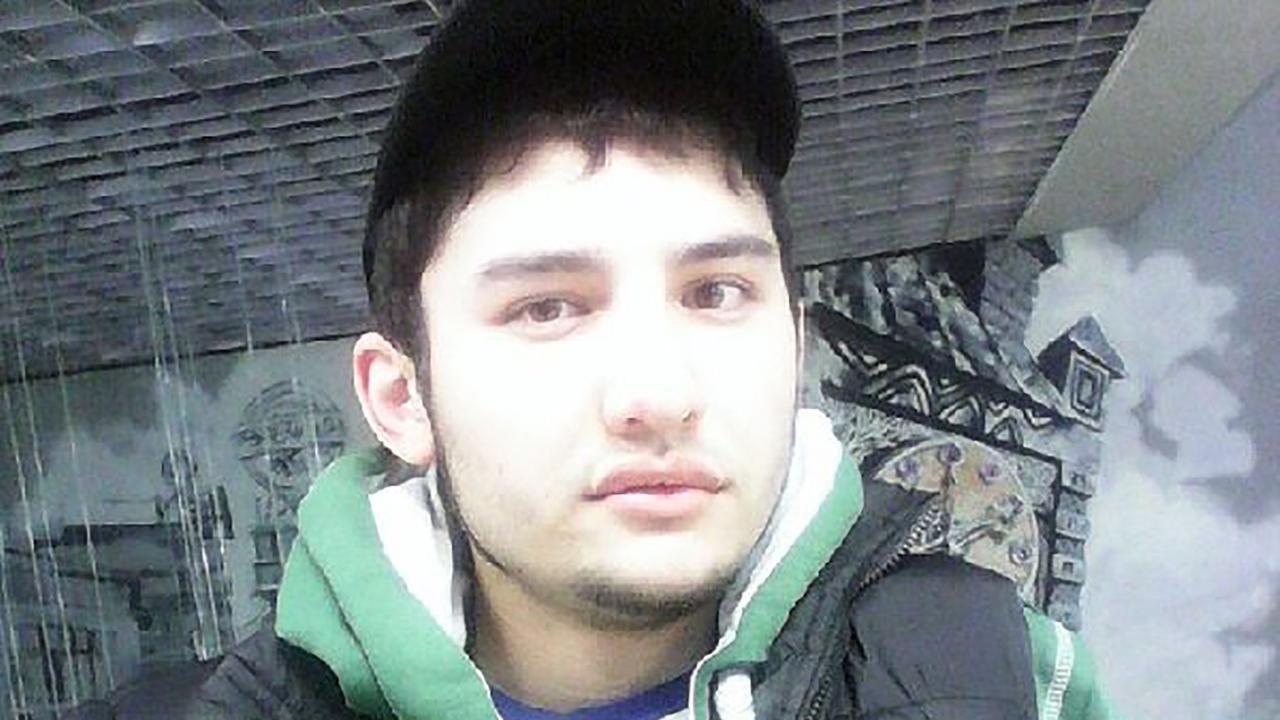 Eine undatierte Aufnahme zeigt den Kirgisien geborenen Russen Akbarschon Jalilow. Die russischen Behörden halten ihn für den Attentäter von St. Petersburg.
