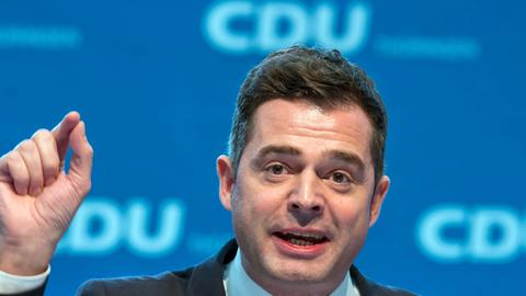 Mike Mohring, CDU-Präsidiumsmitglied und Parteivorsitzender in Thüringen.