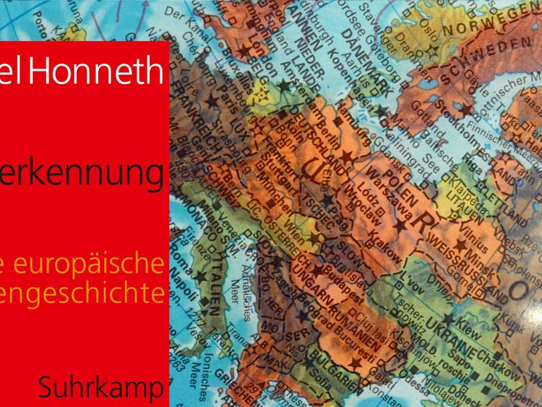 Buchcover Axel Honneth: "Anerkennung"