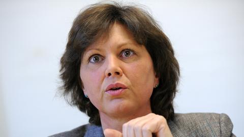 Die bayerische Wirtschaftsministerin Ilse Aigner (CSU)
