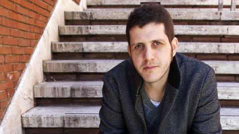 Der israelische Journalist und Autor Nir Baram auf einem Bild aus dem Jahr 2012.