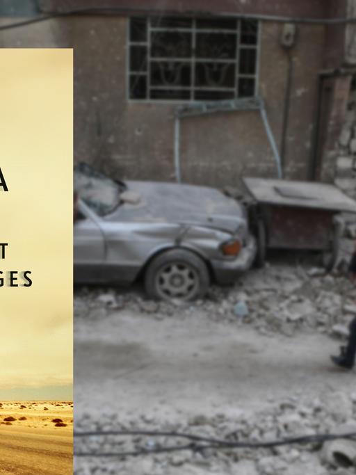 Buchcover Khaled Khalifa: "Der Tod ist ein mühseliges Geschäft"