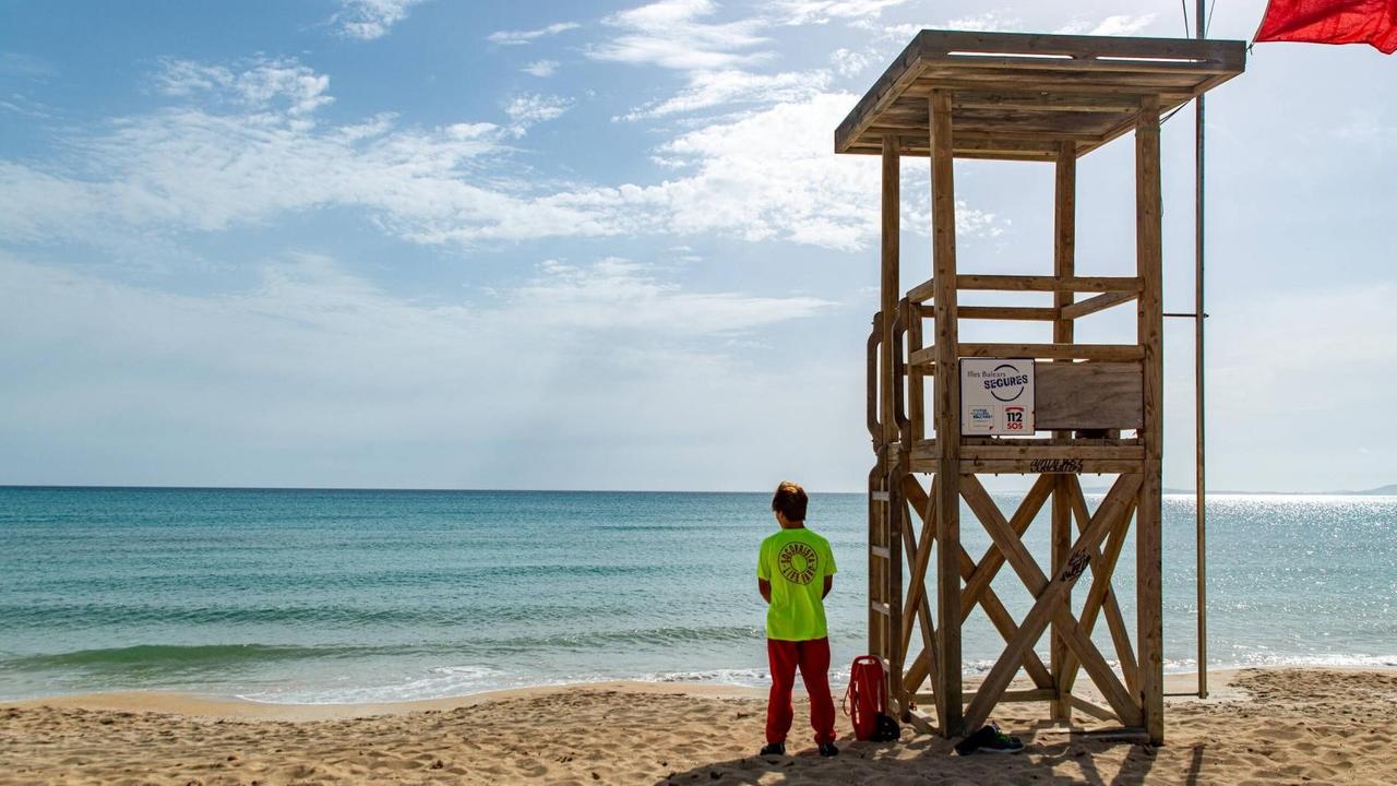 Mallorca während des Lockdowns am 8. Mai 2020