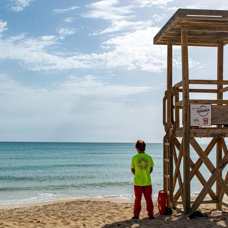Mallorca während des Lockdowns am 8. Mai 2020