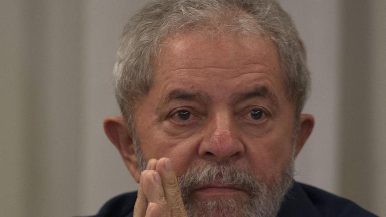 Früherer brasilianischer Präsident Luiz Inacio Lula da Silva
