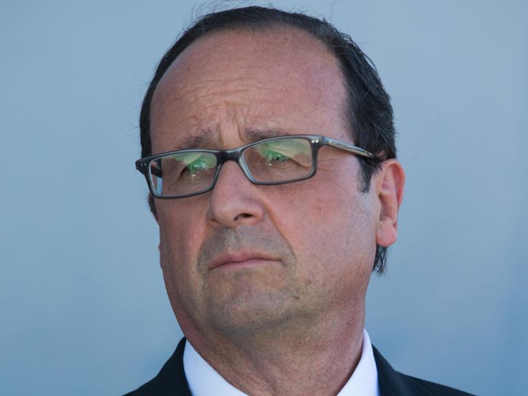 Frankreichs Präsident Francois Hollande