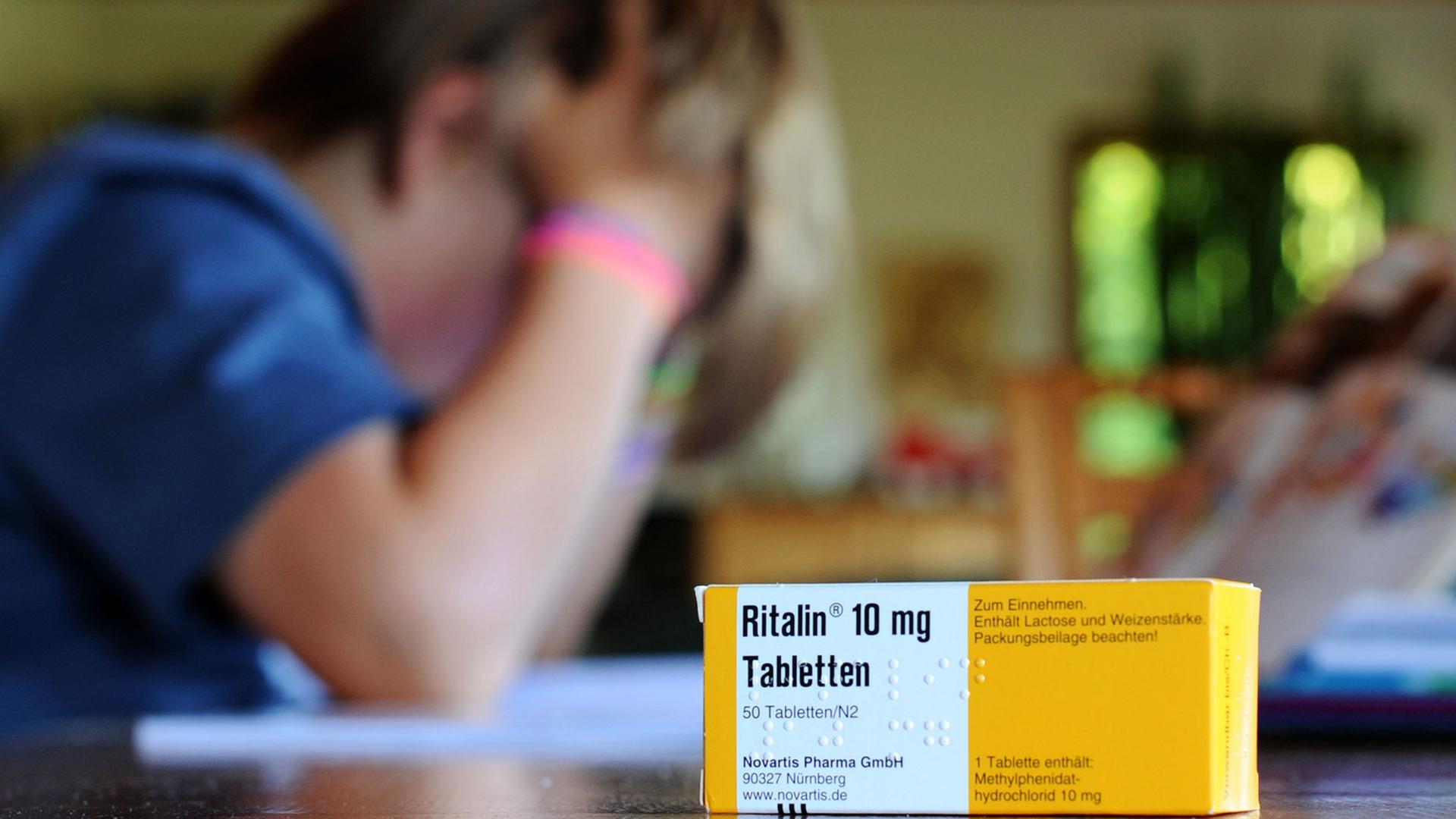 Ritalin wird zur Behandlung von ADHS eingesetzt