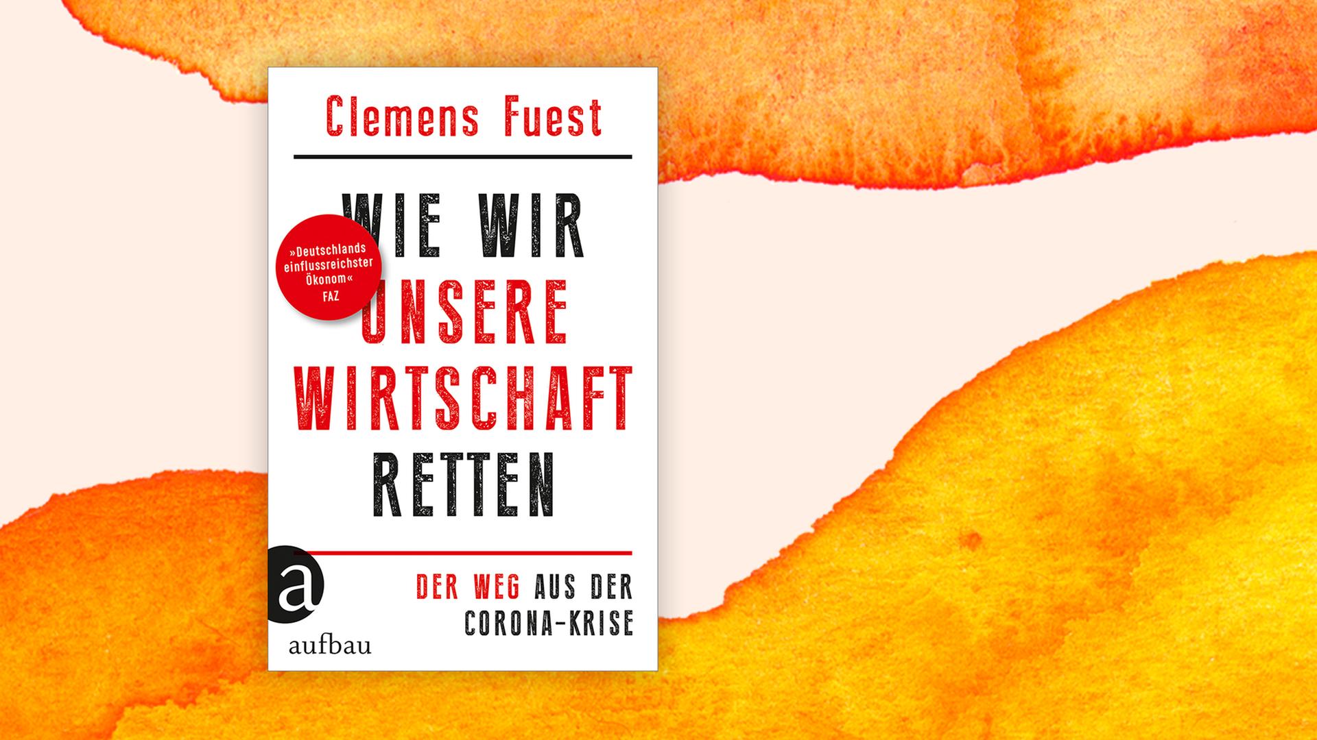 Buchcover zu Clemens Fuests "Wir wir unsere Wirtschaft retten".