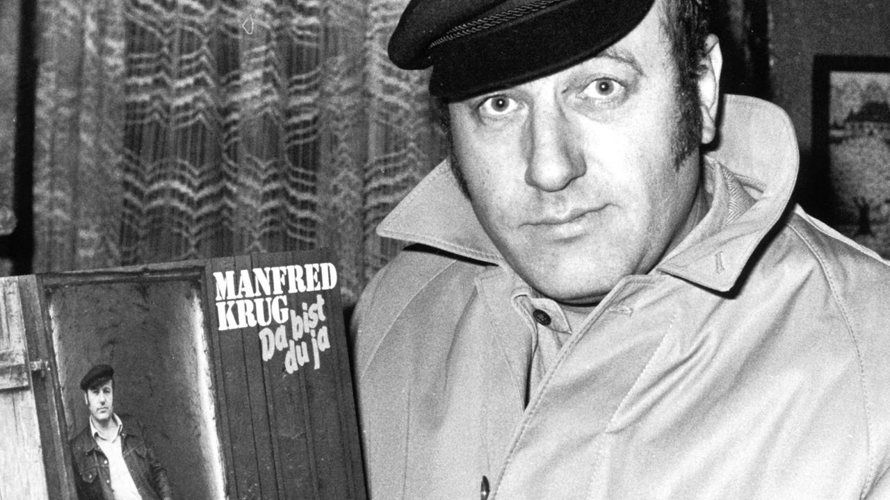 Manfred Krug 1979 in Hamburg
