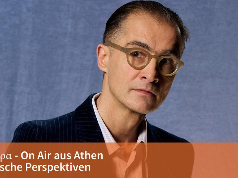 Der Schriftsteller Aris Fioretos