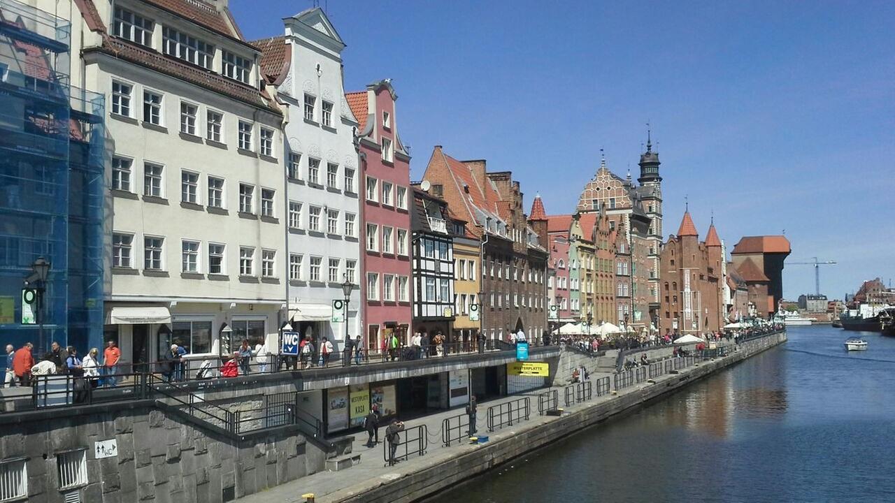 Geschichte einer Flucht aus Danzig Hinein in den Modus des bloßen