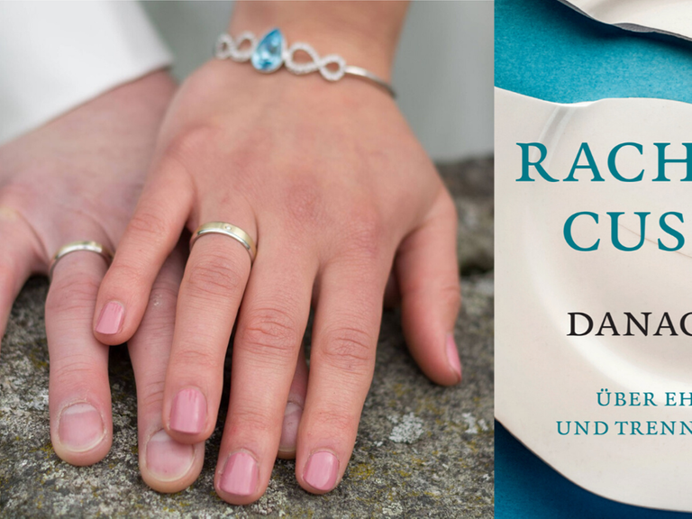 Buchcover Rachel Cusk: „Danach“ und ein paar Hände