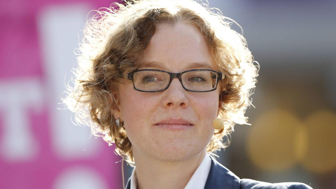 Julia Verlinden (Bündnis 90 / Die Grünen) ist seit 2013 Mitglied des Deutschen Bundestags.
