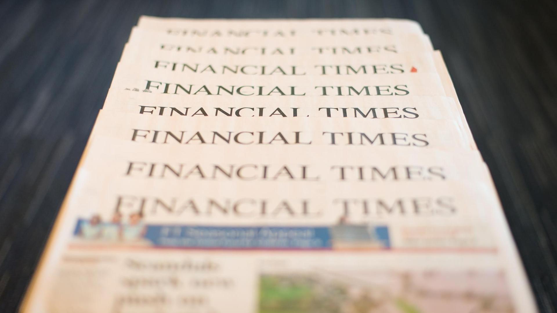 Ausgaben der Financial Times