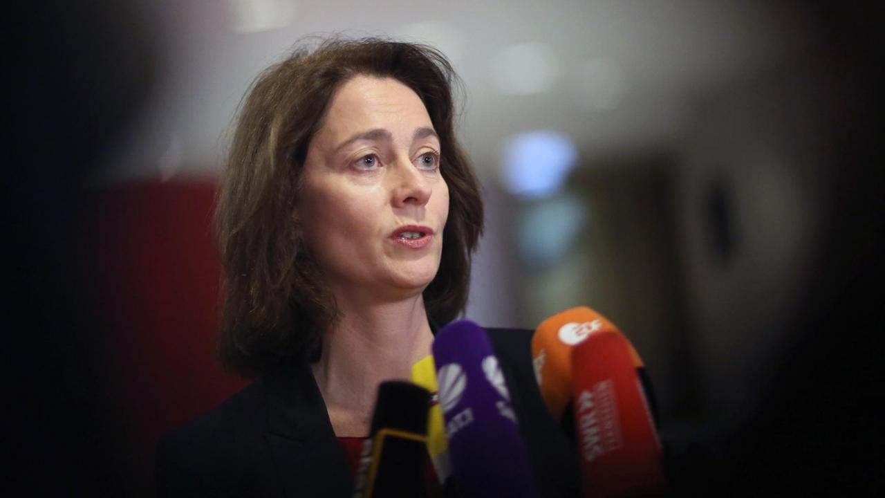 SPD-Generalsektretärin Katharina Barley