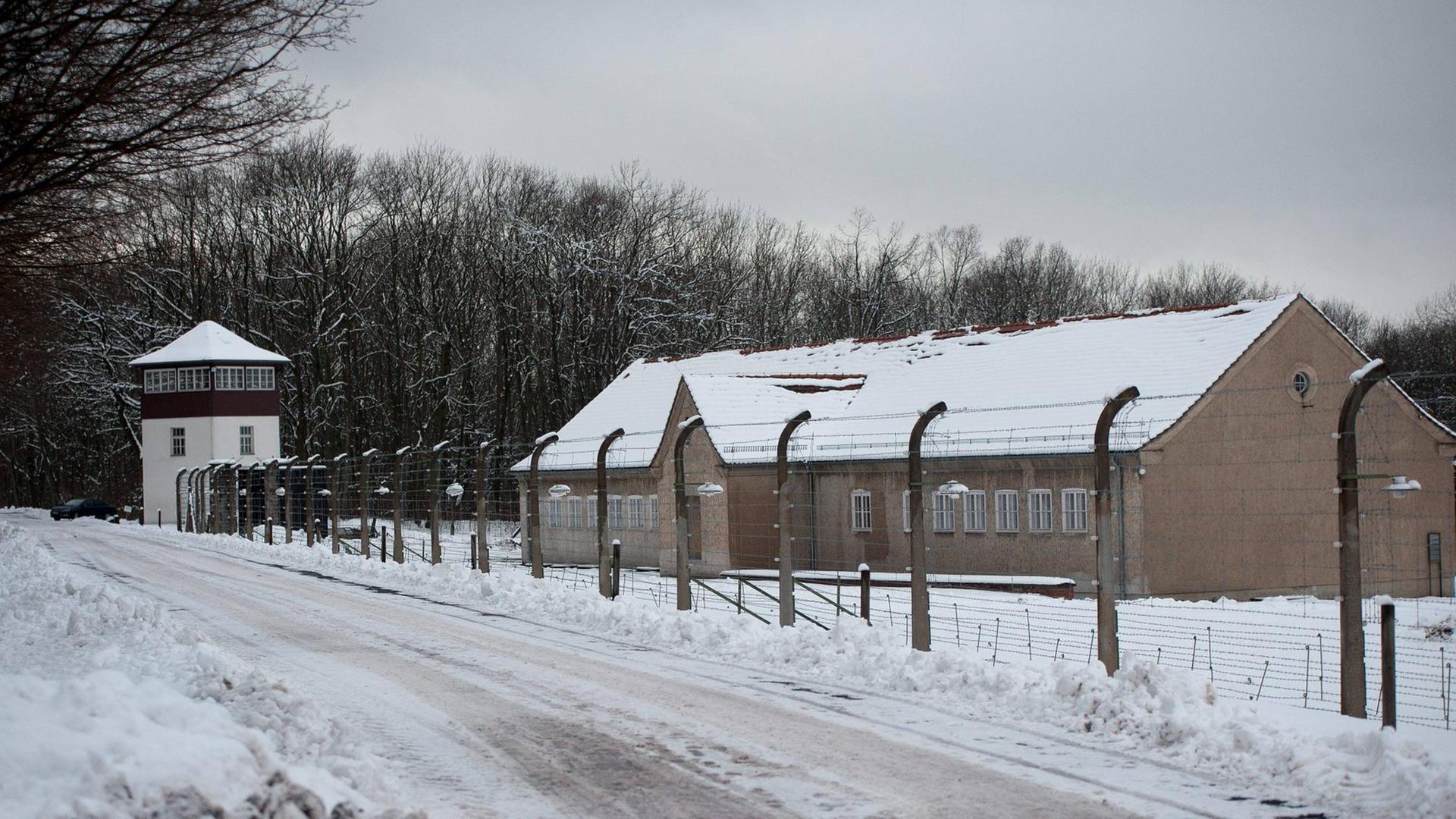 Die Gedenkstätte Buchenwald