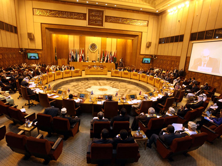 Versammlung der Arabischen Liga im Juni 2013