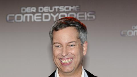 Der Moderator und Comedian Thomas Hermanns bei der Verleihung des Deutschen Comedypreises 2012 in Köln.