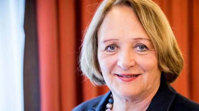 Die ehemalige Justizministerin Sabine Leutheusser-Schnarrenberger (FDP) bei der Vorstellung ihres Buches "Haltung ist Stärke" im März 2017