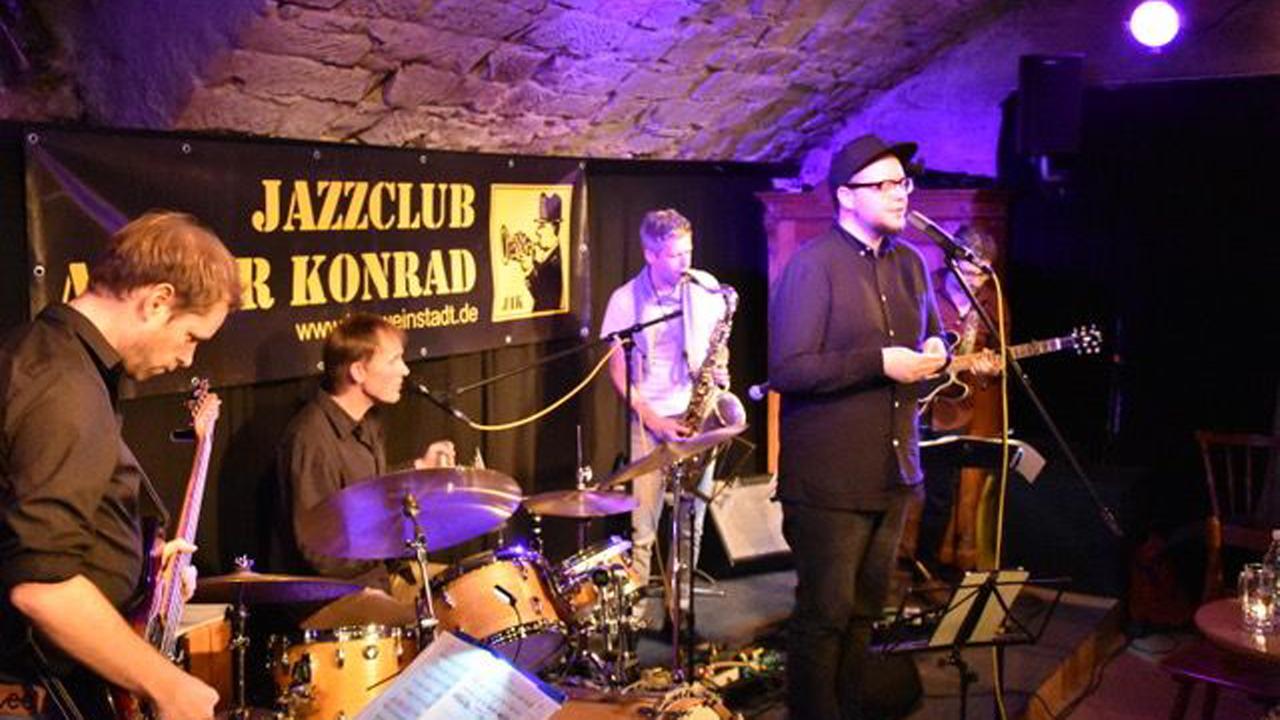 Der "Jazzclub Armer Konrad" in Weinstadt östlich von Stuttgart. Er hat sich einen guten Namen gemacht.