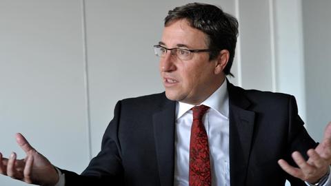 Achim Steiner, Chef des Umweltprogramms der Vereinten Nationen UNEP (18.01.2014).