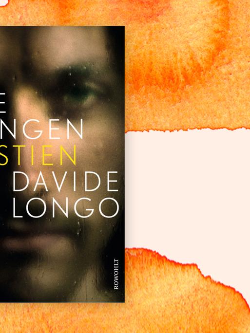 Das Cover des neuen Buches von Davide Longo auf orangenem Grund.