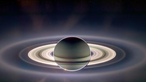 Ringe wie beim Saturn könnte es auch bei Planeten außerhalb des Sonnensystems geben.
