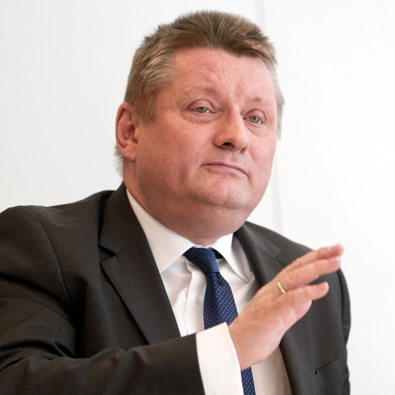 Bundesgesundheitsminister Hermann Gröhe, CDU