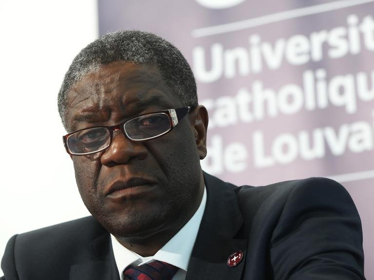 Der Arzt Denis Mukwege behandelt Vergewaltigungsopfer in der Demokratischen Republik Kongo.