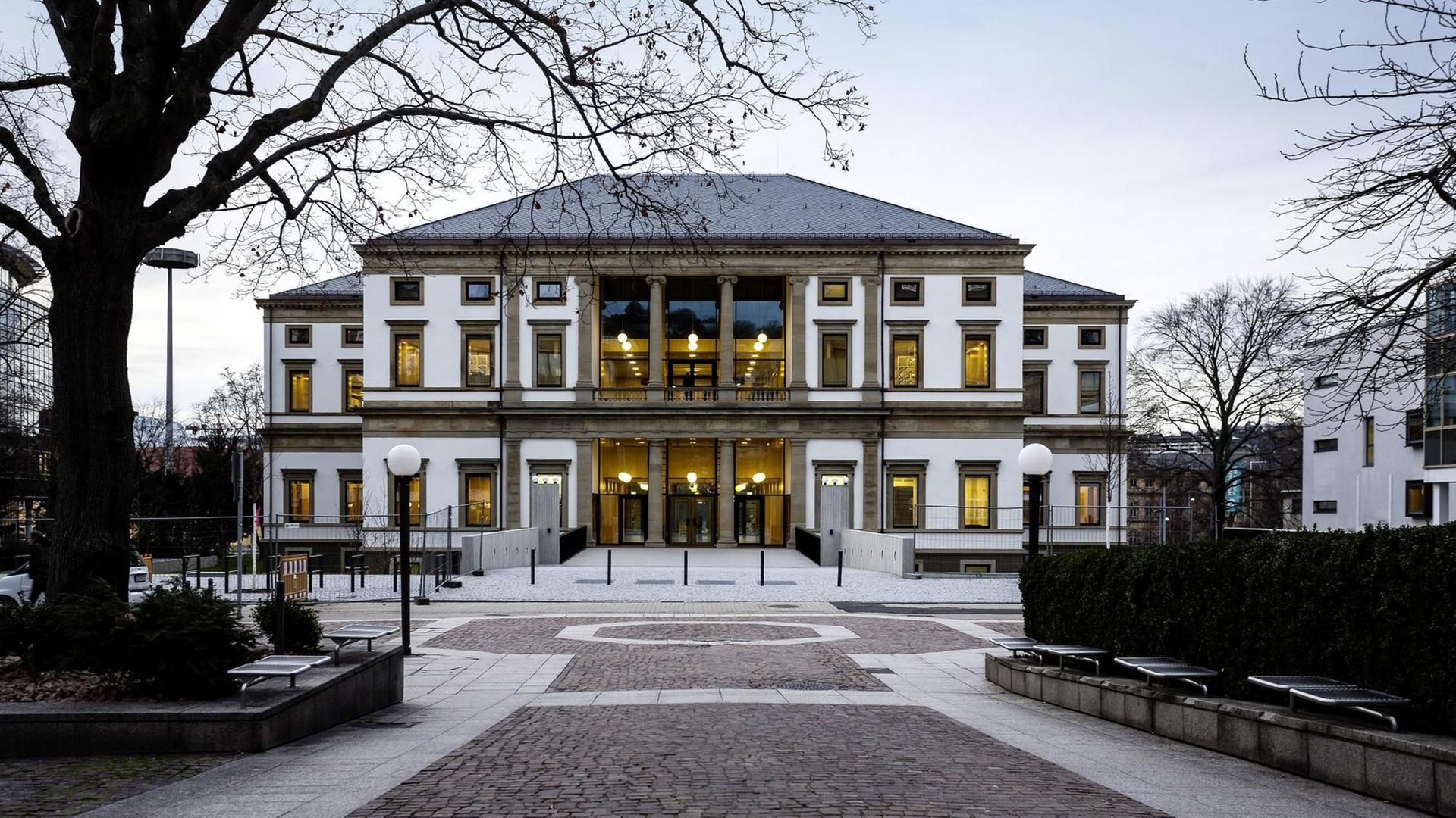 Das StadtPalais in Stuttgart, Wohnsitz des letzten württembergischen Königs Wilhelm II. Seit 2018 ist das klassizistische Gebäude Stadtmuseum.
