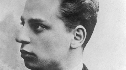 Der österreichische Lyriker Rainer Maria Rilke, einer der einflußreichsten deutschsprachigen Literaten der ersten Hälfte des 20. Jahrhunderts